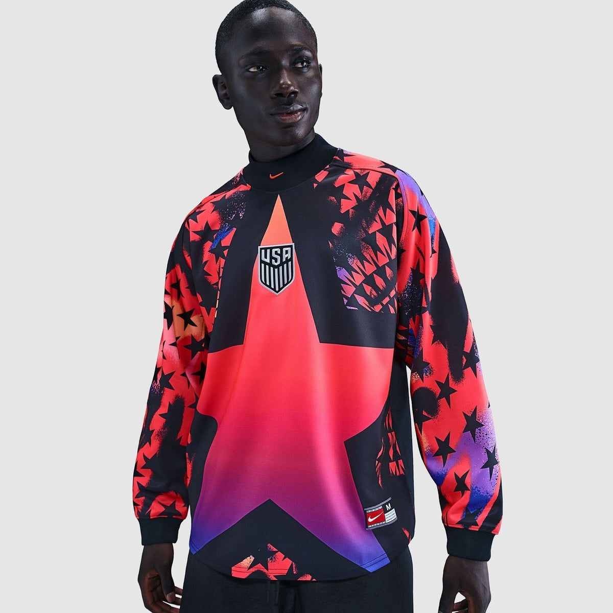 USA Goalkeeper Long Sleeve Jersey 2026/27 - photo 3