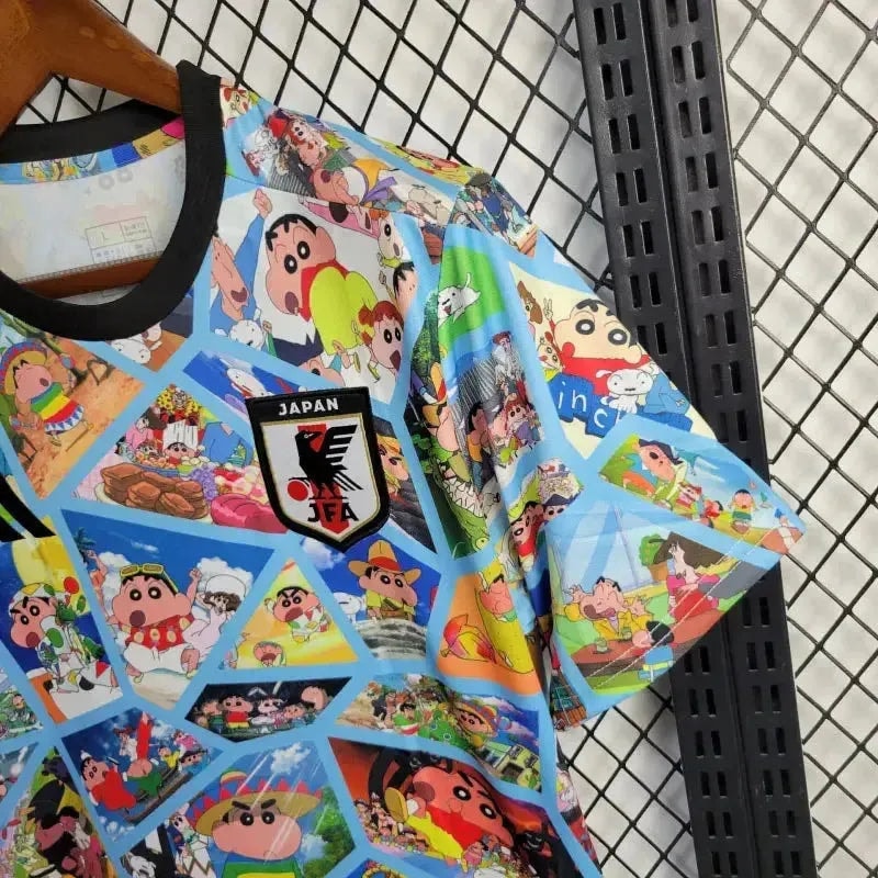 Camisa Japão Edição Especial Torcedor - Colorida Estampa de Desenho - foto 8