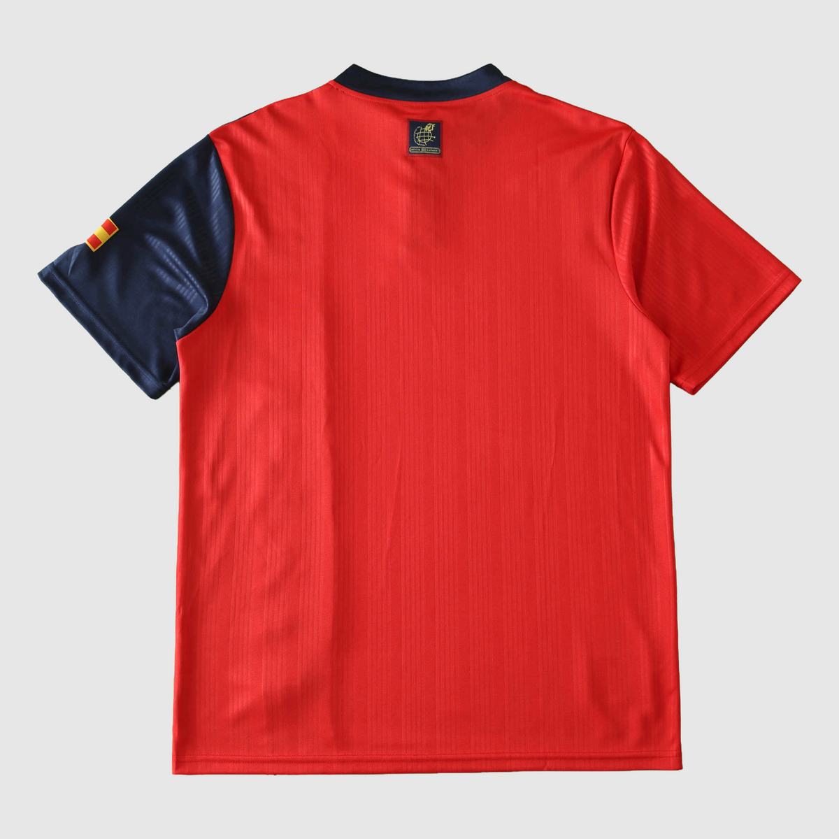 Spain Retro Home Jersey 1996 - photo 2