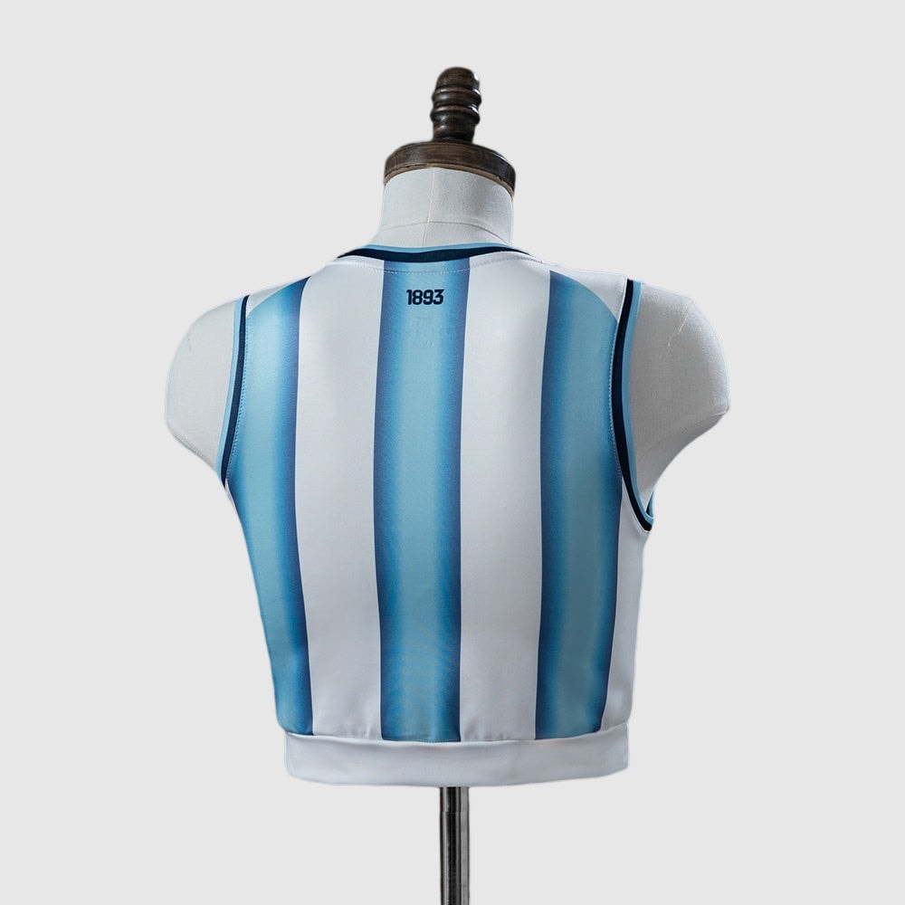 Argentina Home 2026/27 Women's Crop Tank Top - photo 2