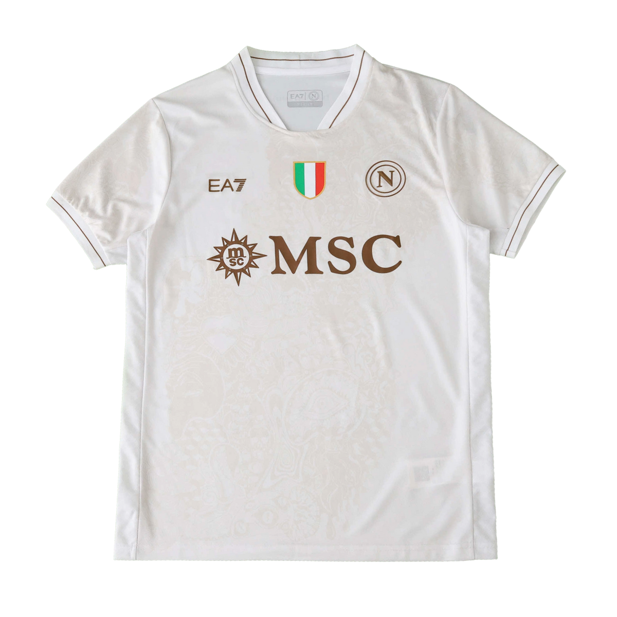 Camisa Napoli II 25/26 Torcedor