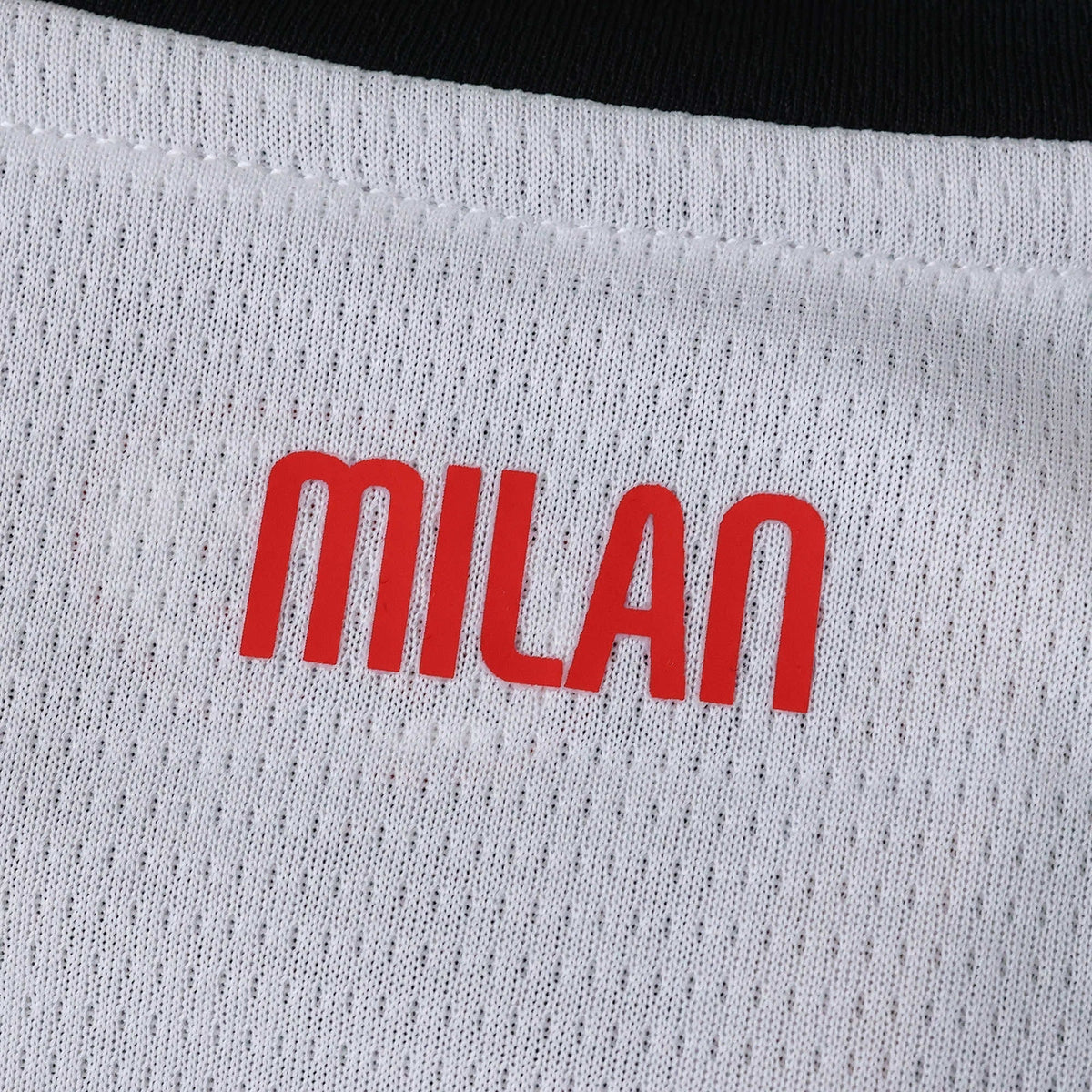 AC Milan Away Jersey 2025/26 - White Red And Black - photo 8