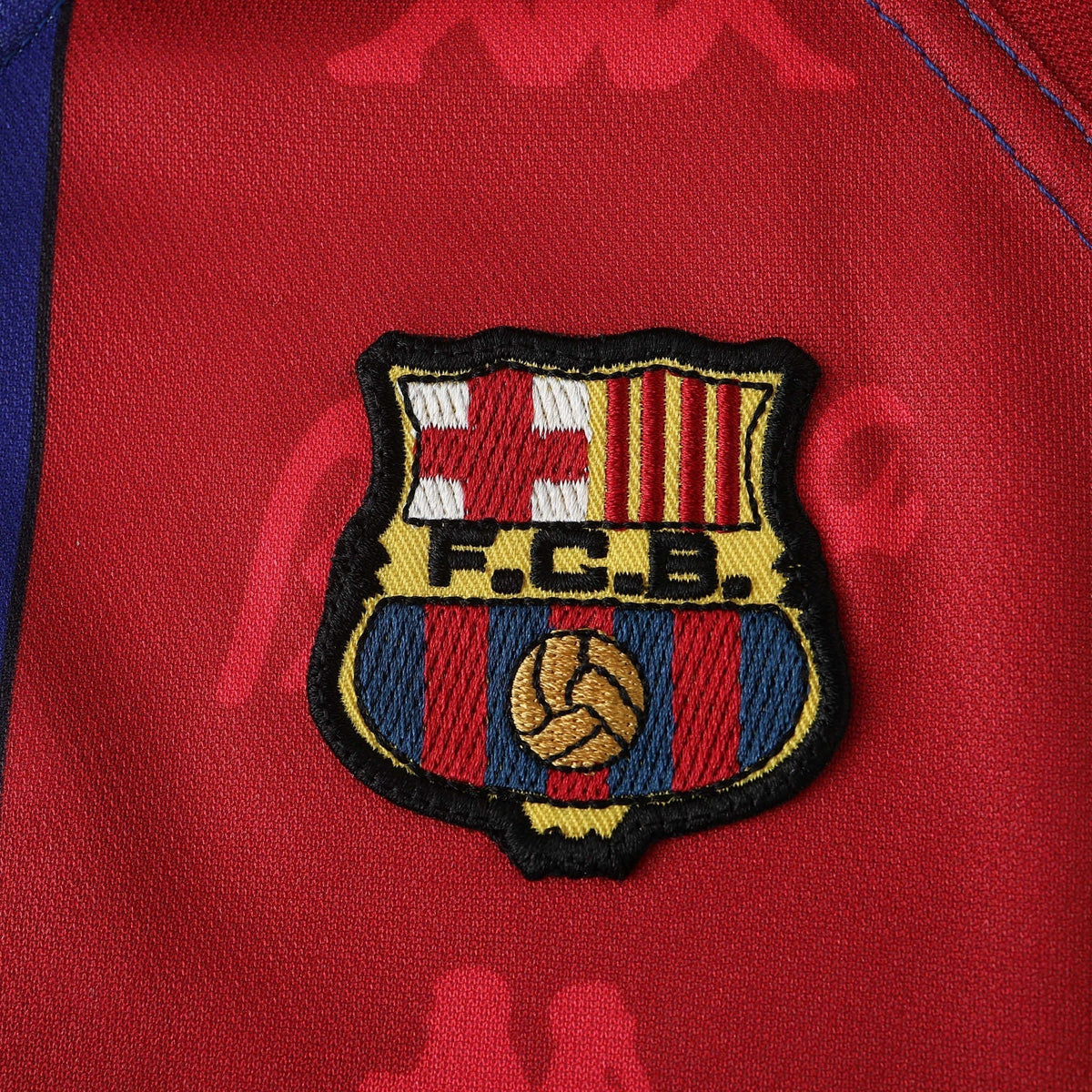 Barcelona Retro Home Jersey 1996/97 - photo 3