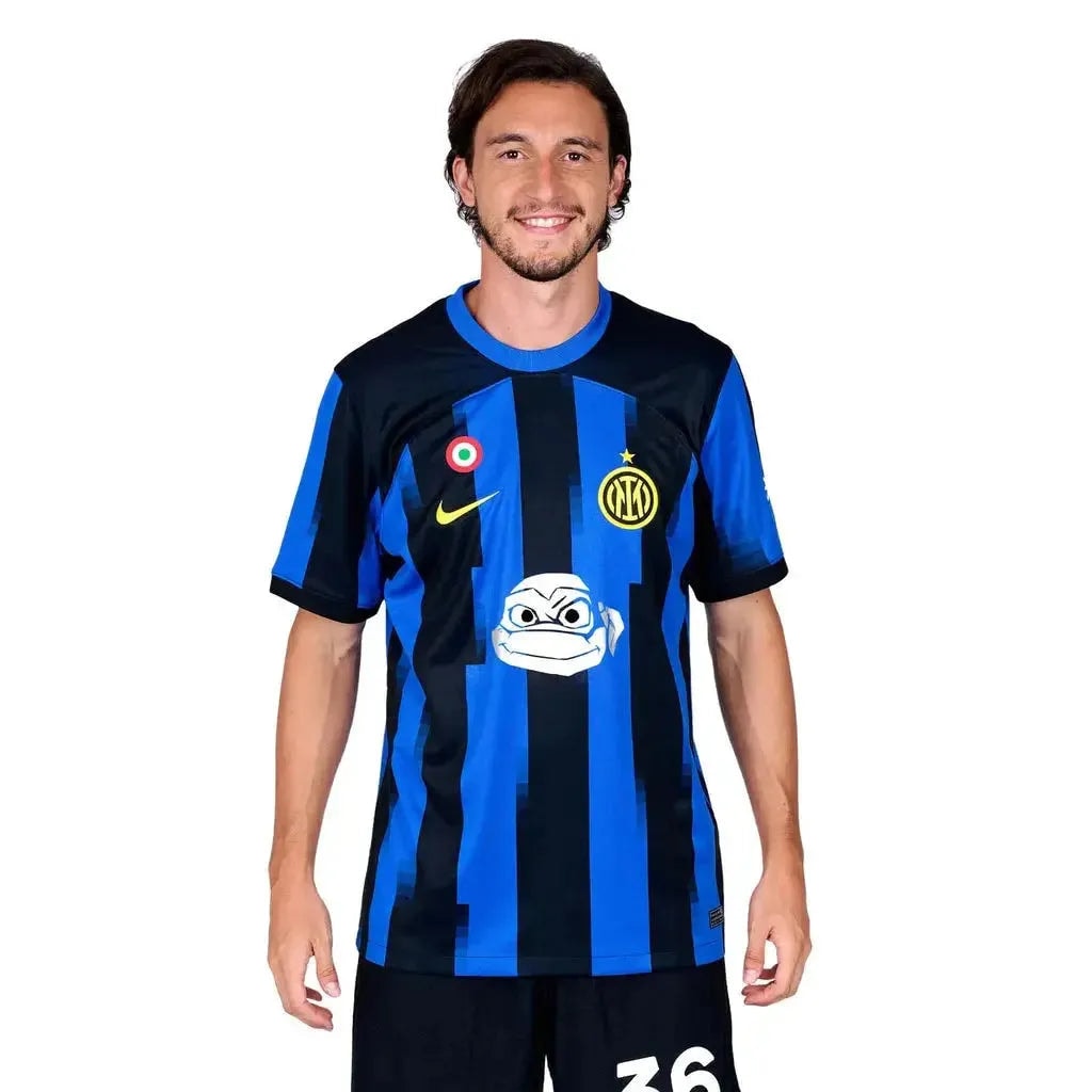Camisa Inter de Milão Ninja Turtles I 24/25 Torcedor - foto 3