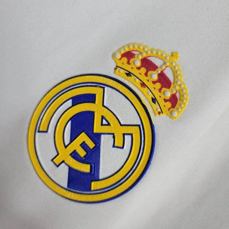 Real Madrid Retro Home Long Sleeve Jersey 2011/12 - photo 5