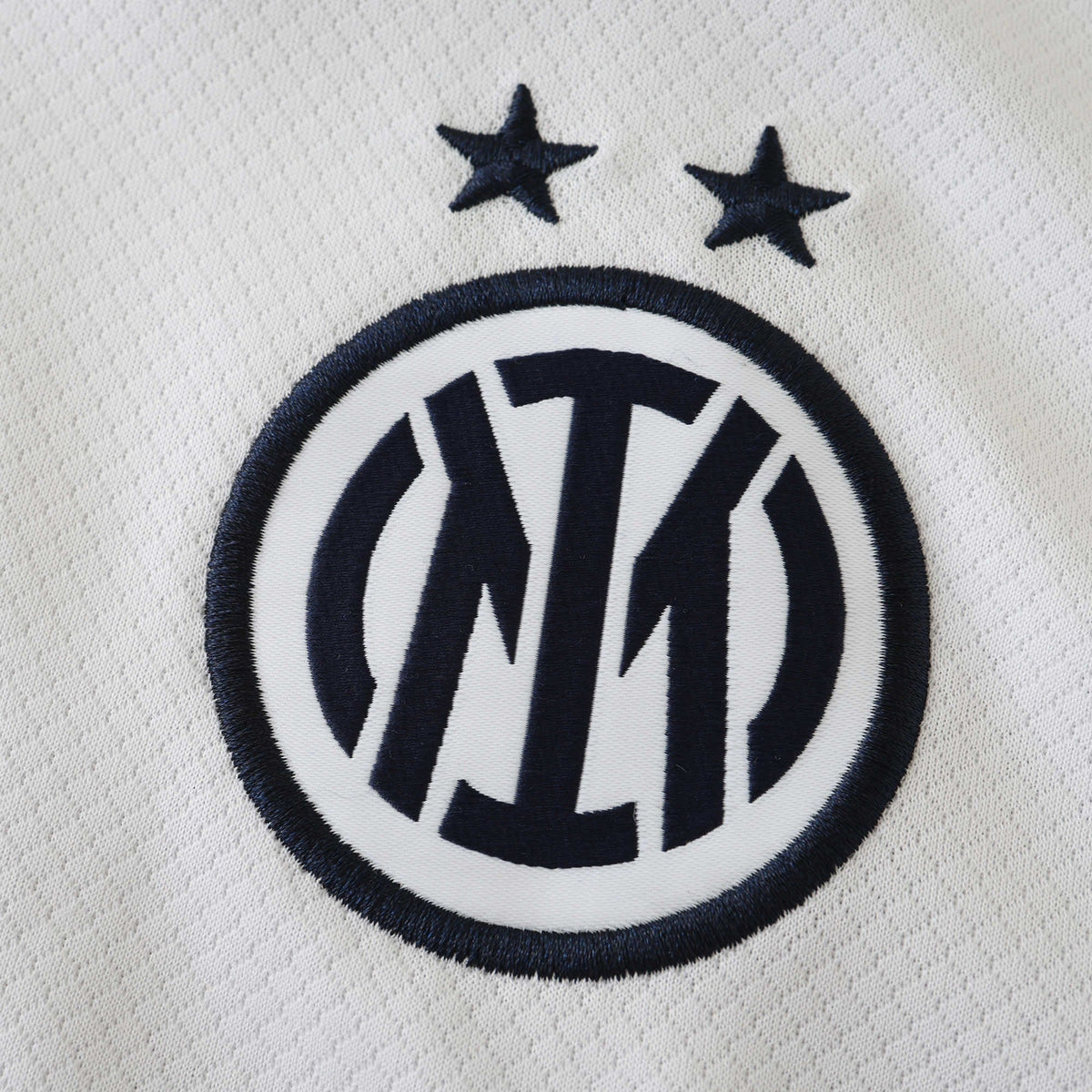 Inter Milan Away Jersey 2024/25 - White And Grey - photo 4
