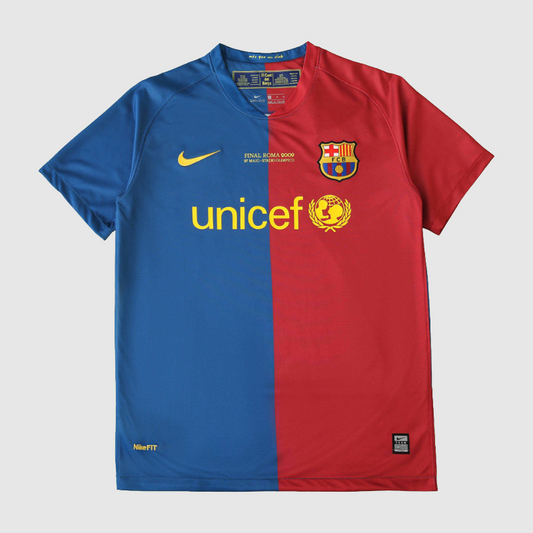 Camisa Retrô Barcelona I 2008