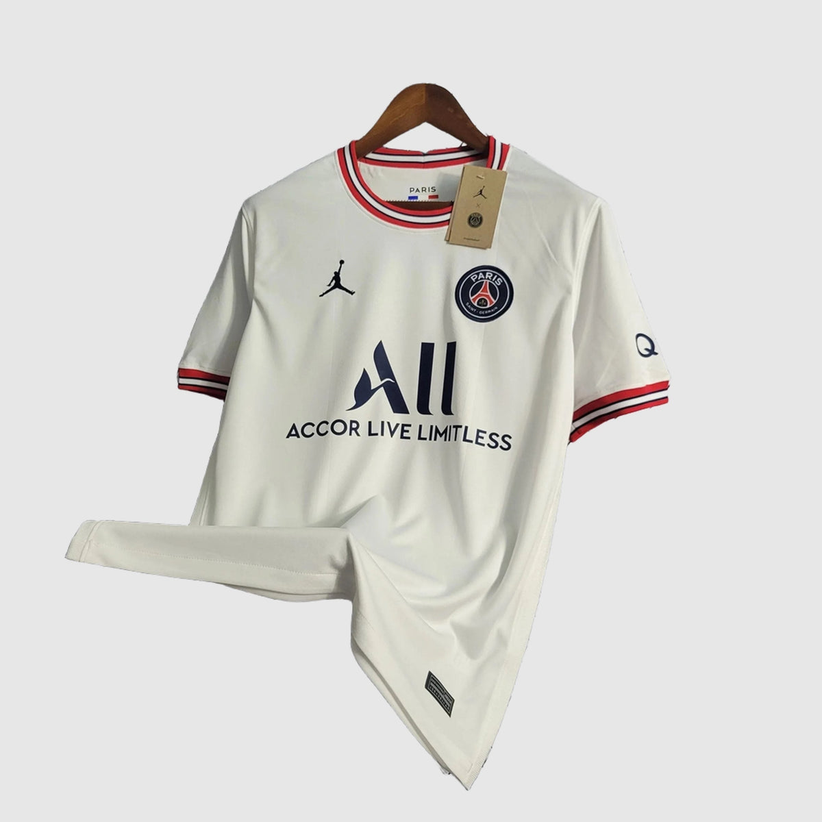 Paris Saint-Germain III 2021/22 Away Fan Jersey