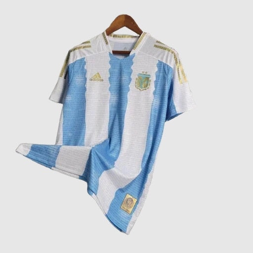 Argentina Special Edition Fan Jersey - Sky Blue Stripes