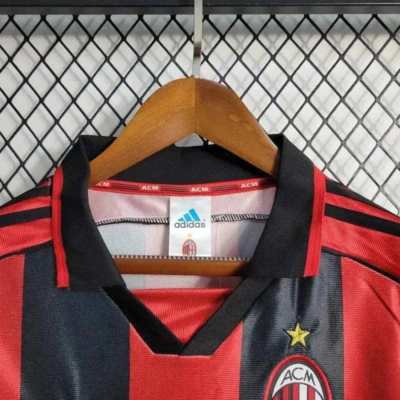 AC Milan Retro Home Jersey 1998/99 - photo 8