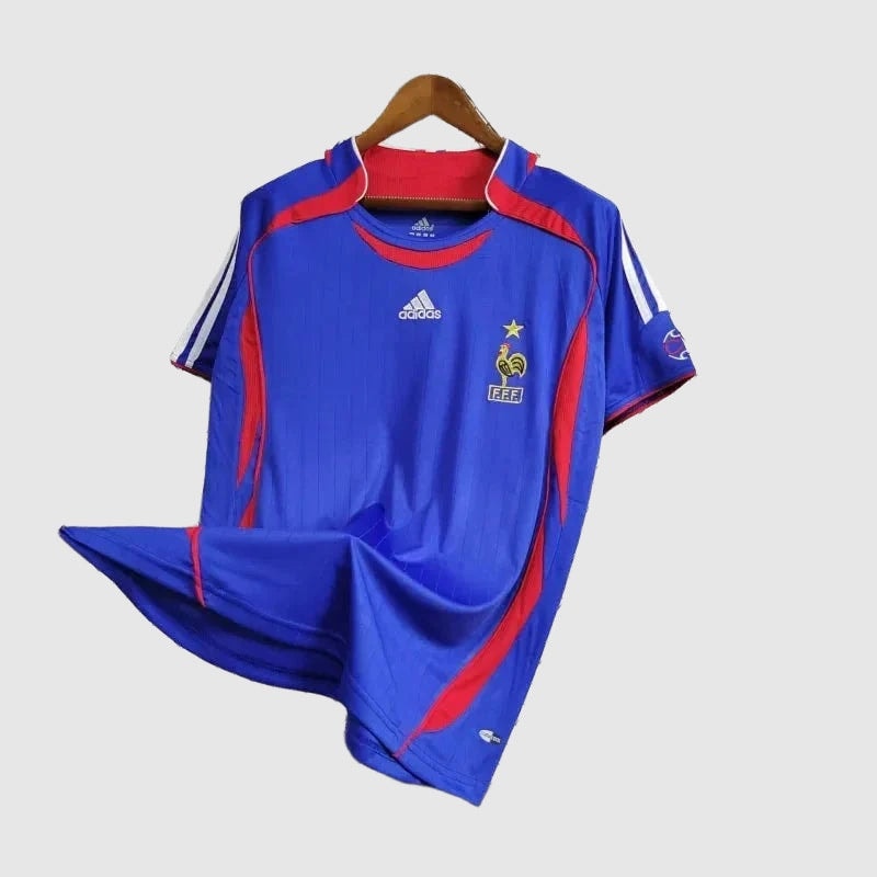 France Retro Home Jersey 2006