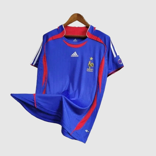 Camisa Retrô França I 2006