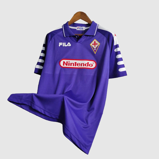 Camisa Retrô Fiorentina I 98/99