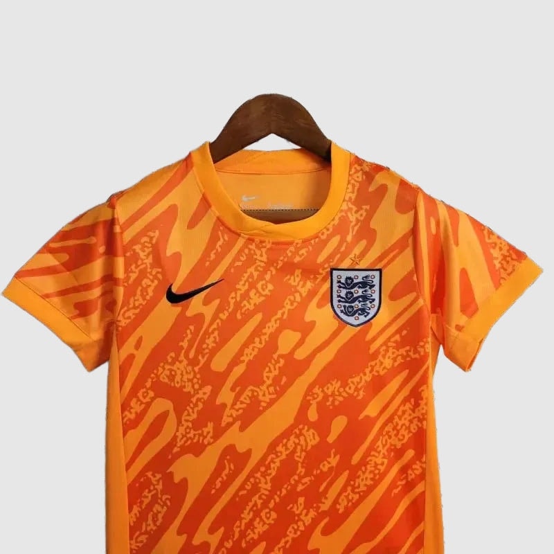 England Goalkeeper Kids Kit 2024/25 - photo 4