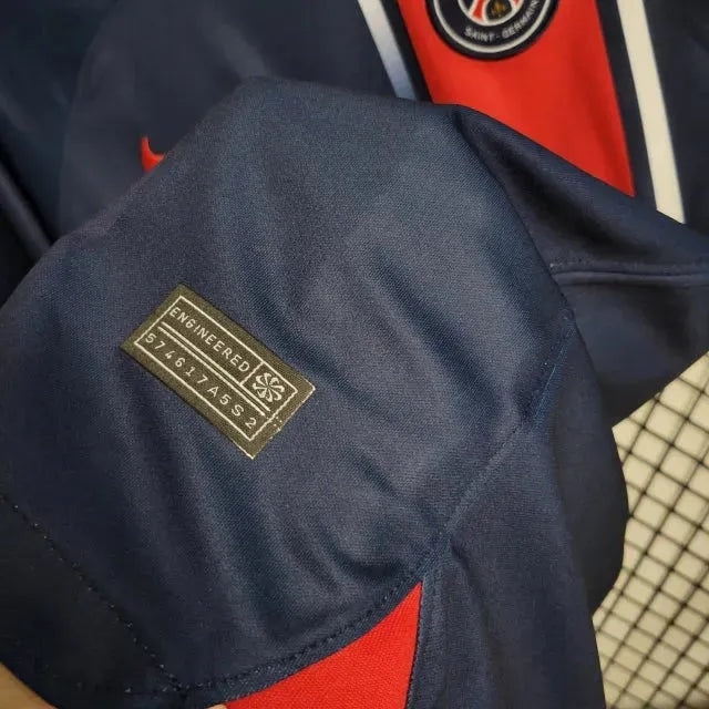 Camisa Paris Saint-Germain I 23/24 Torcedor - foto 5