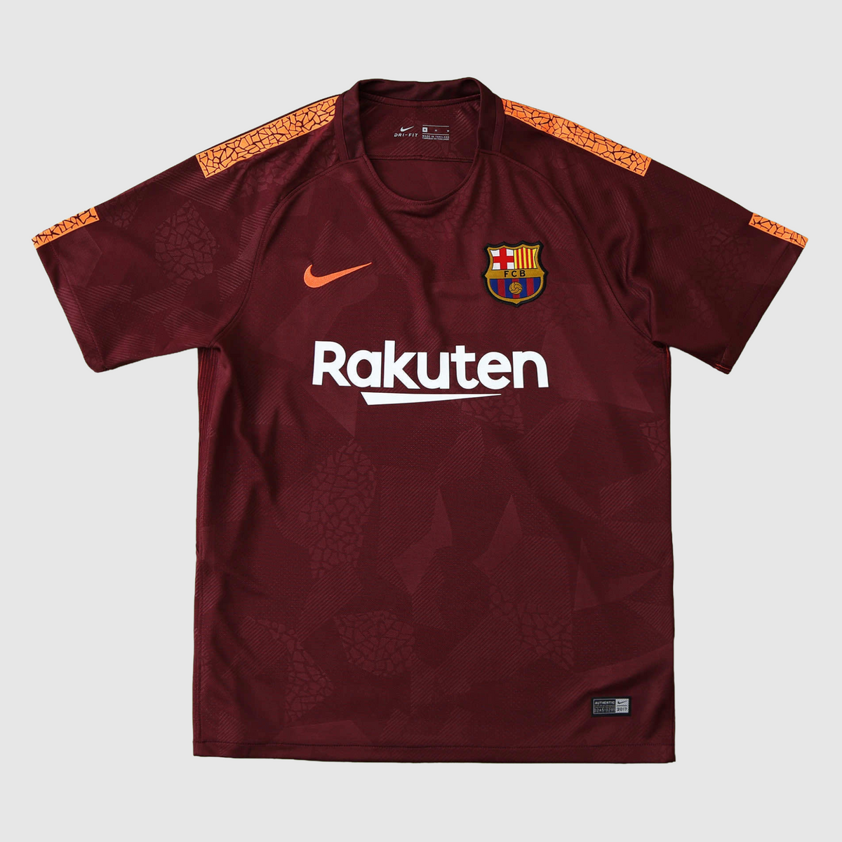 Barcelona Retro Third Jersey 2017/18