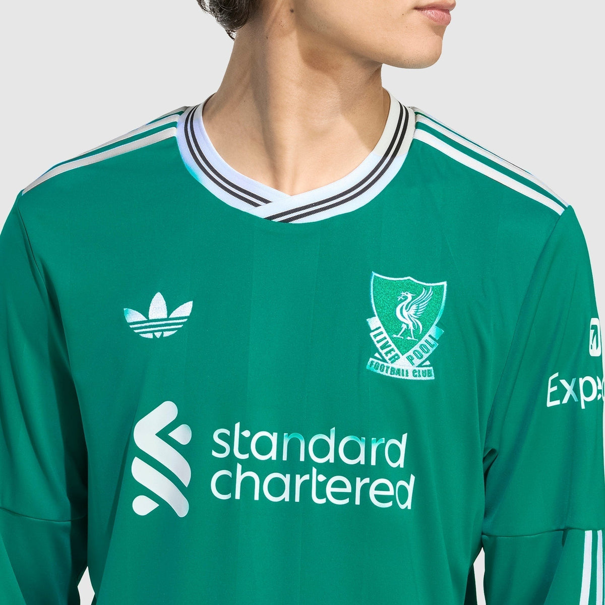 Camisa Manga Longa Liverpool III 25/26 Torcedor - foto 3
