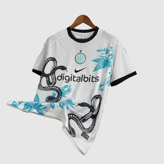 Inter Milan Special Edition Jersey - White Blue Snake