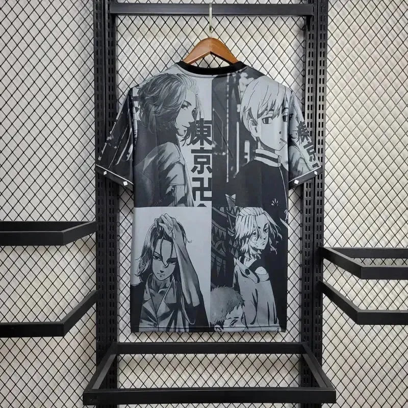 Japan Special Edition Jersey - Grey Samurai Print - photo 7