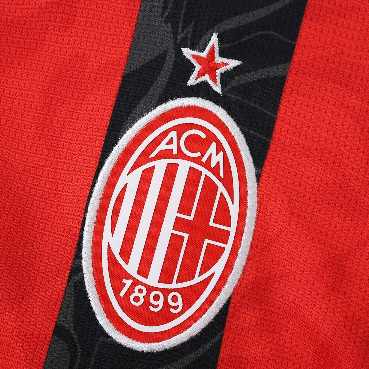 AC Milan Home Kids Kit 2025/26 - photo 3