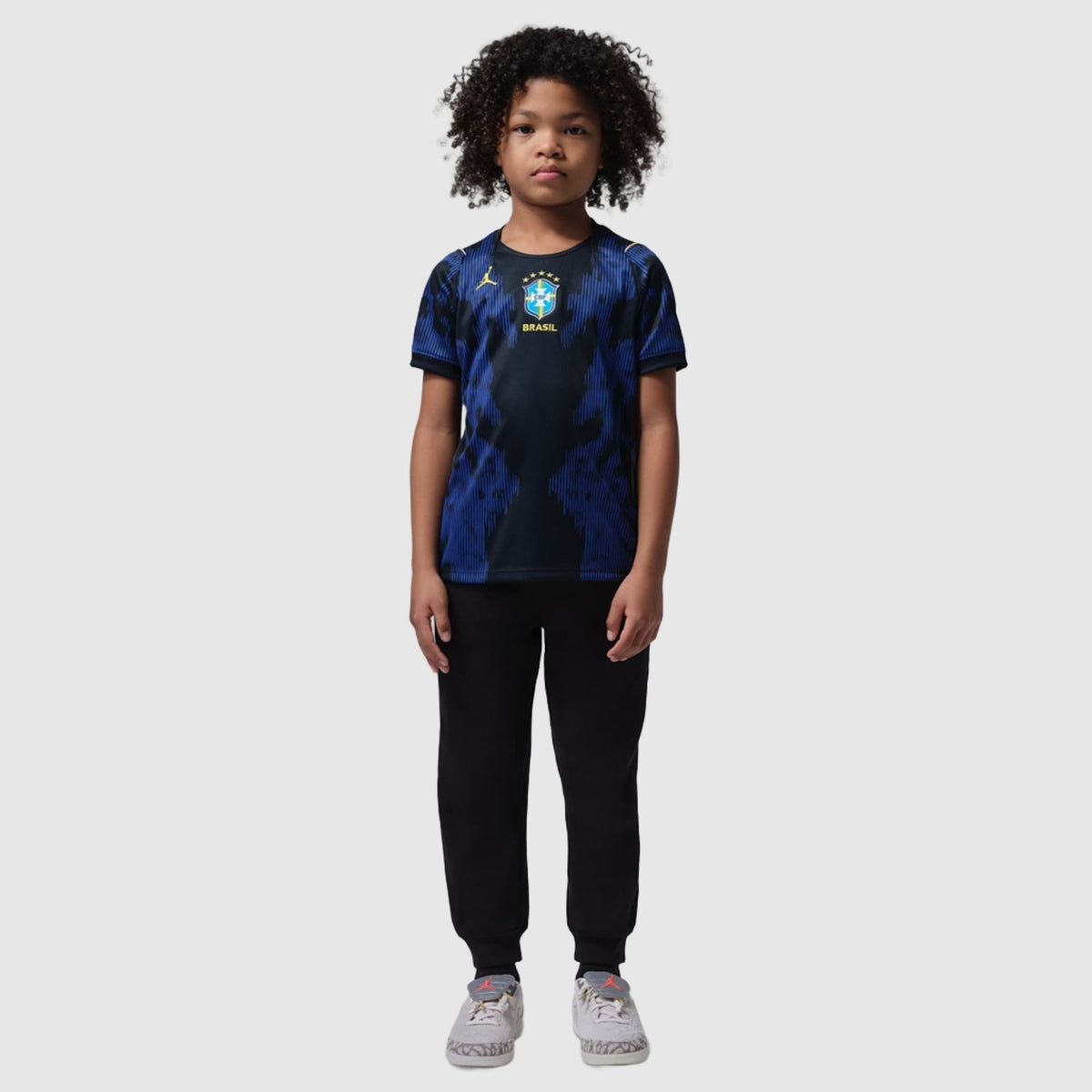 Brazil Away Kids Kit 2026/27 - photo 2