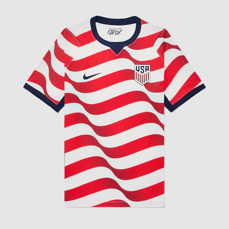 Camisa Estados Unidos I 26/27 Jogador