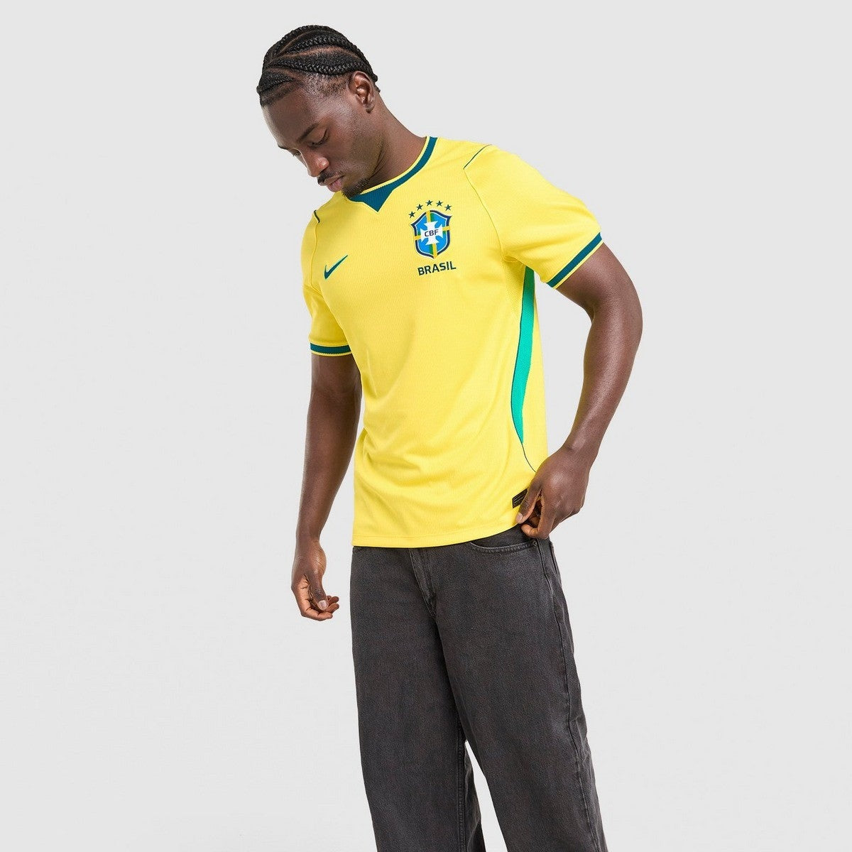 Camisa Brasil I 26/27 Torcedor - foto 2
