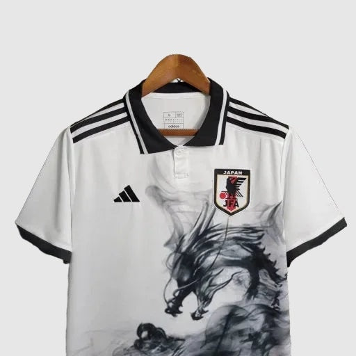 Japan Dragon Special Edition Fan Jersey - White Ink Dragon - photo 2