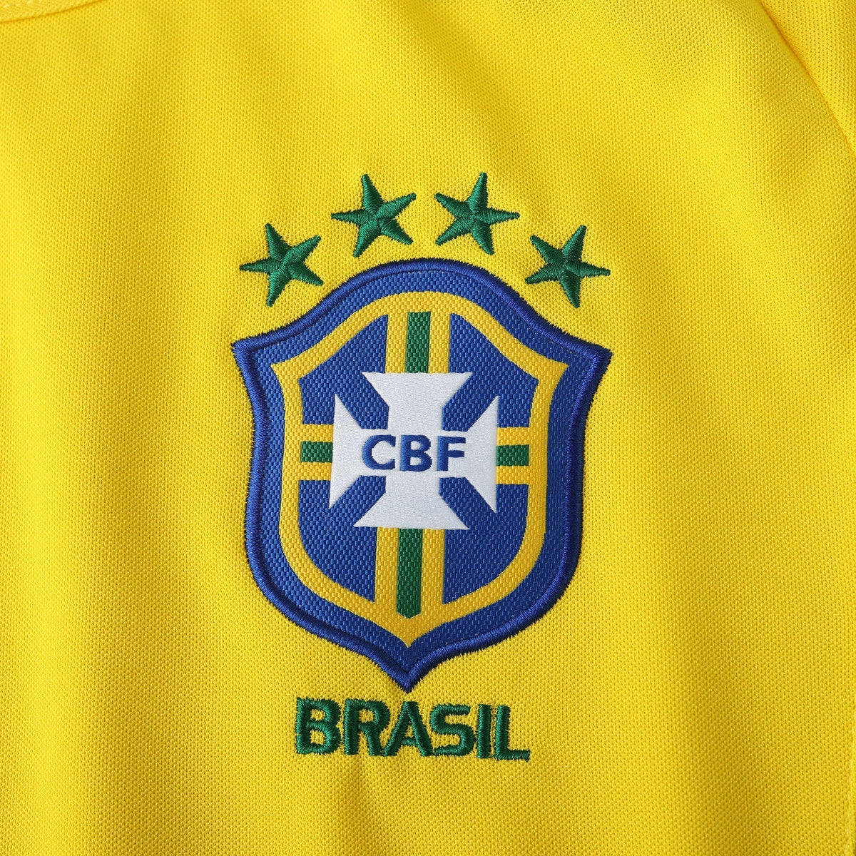 Brazil Retro Home Jersey 2002 - photo 3