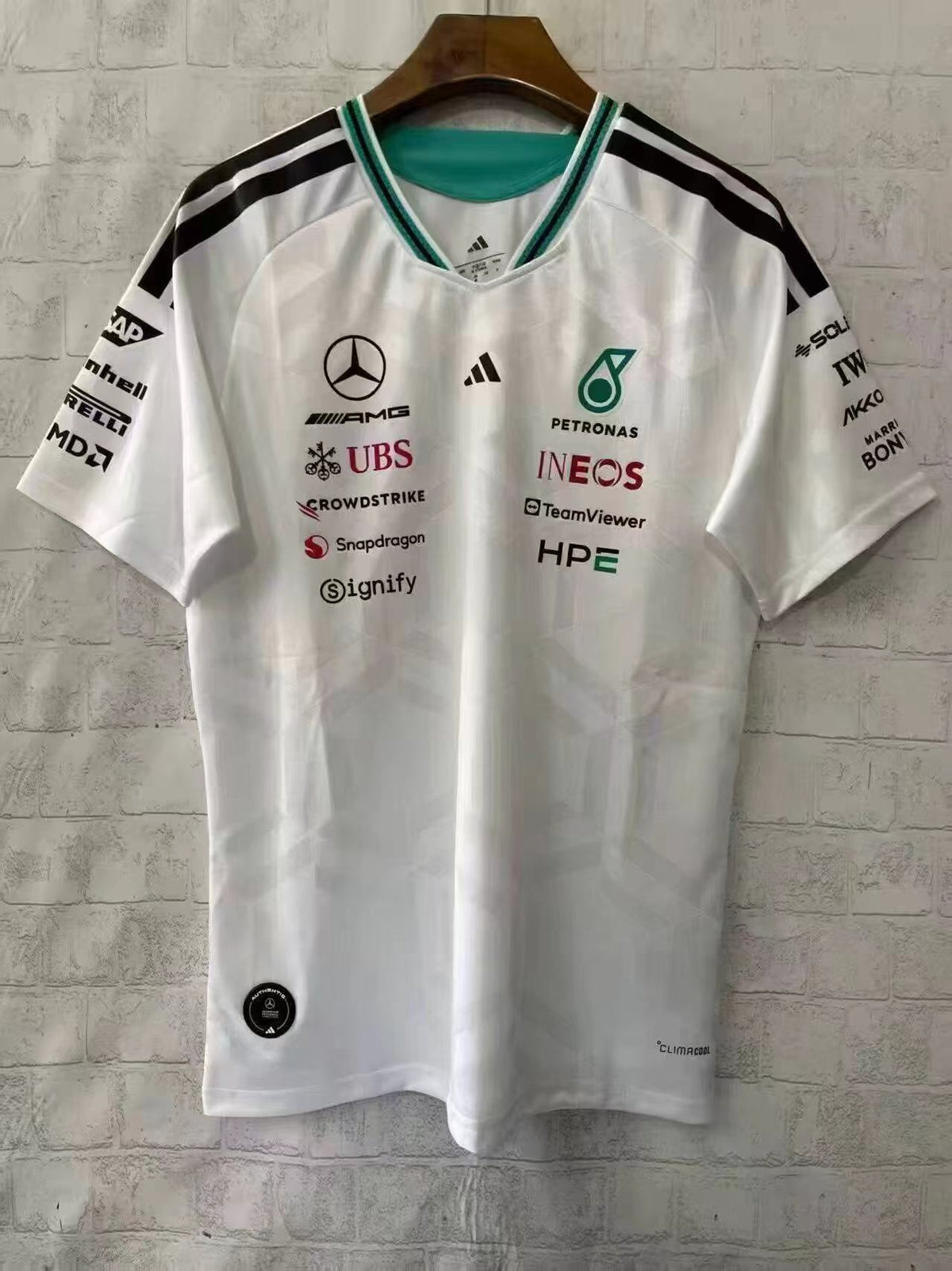 Mercedes-AMG Driver Tee White 2026 - photo 3