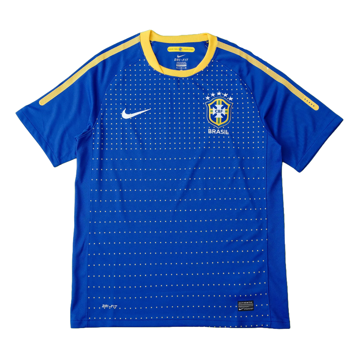 Brazil Retro Away Jersey 2010