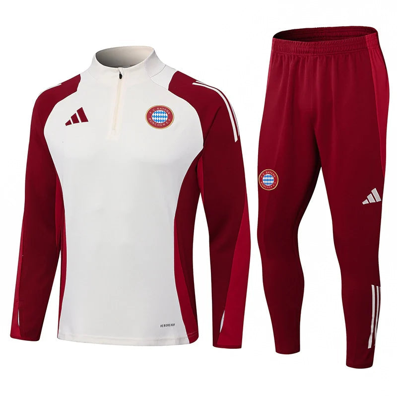 Bayern Munich 2024/25 Half-Zip II Tracksuit