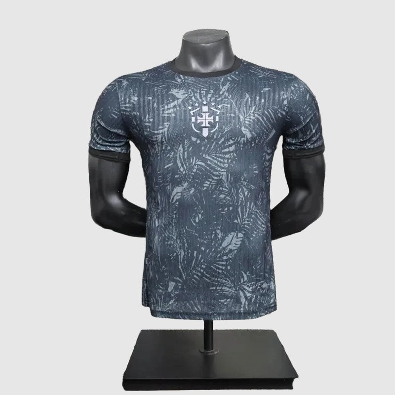 Camisa Brasil GOAT #11 Edição Especial Blackout Jogador - foto 6