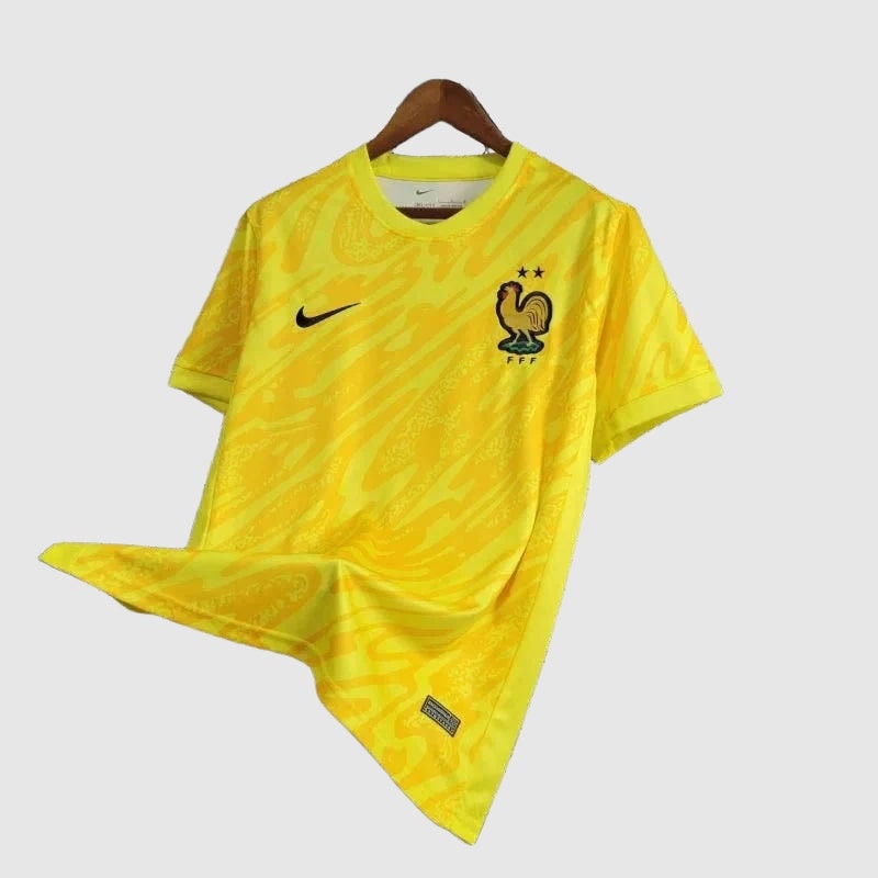 France Goalkeeper Jersey 2024/25 - photo 3
