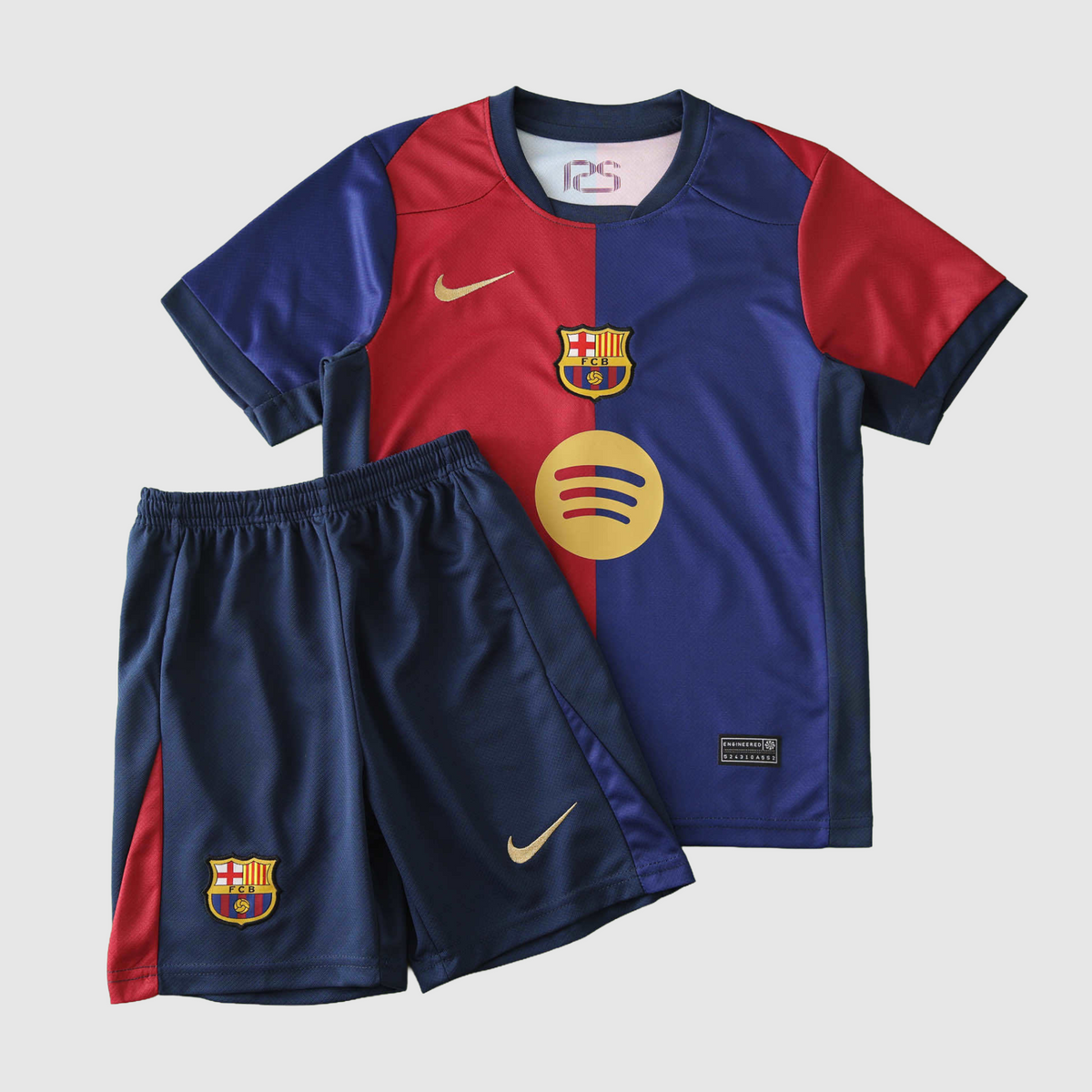 Barcelona Home Kids Kit 2024/25