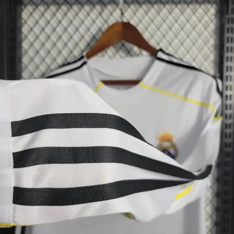 Real Madrid Retro Home Long Sleeve Jersey 2009/10 - photo 7