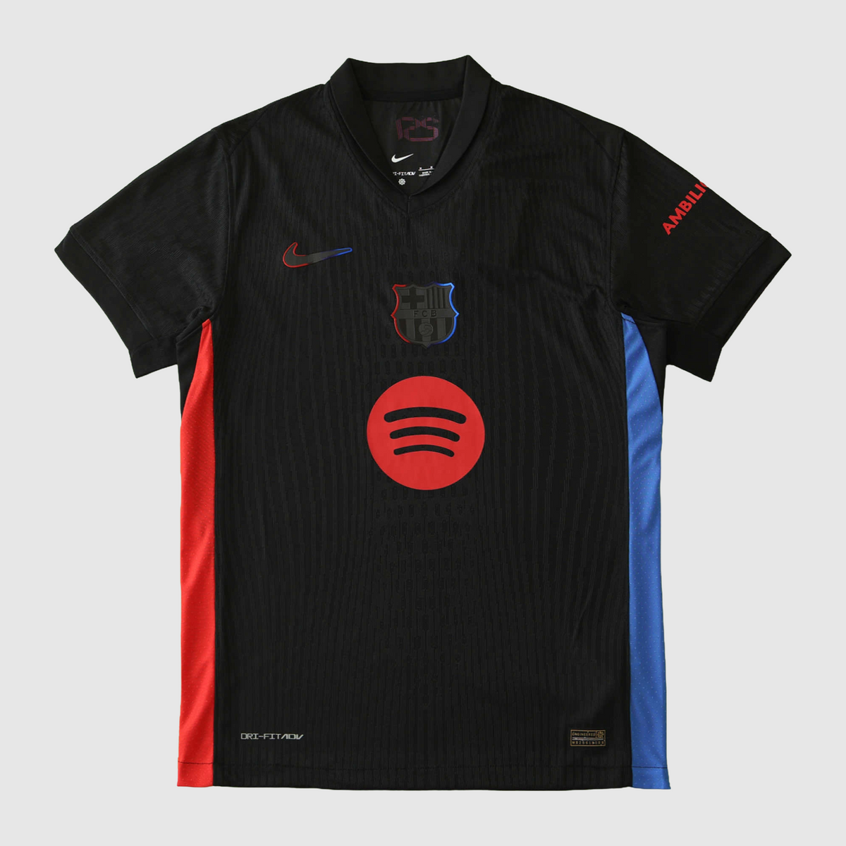 Barcelona Away Jersey 2024/25 Player Version - Red Round Logo