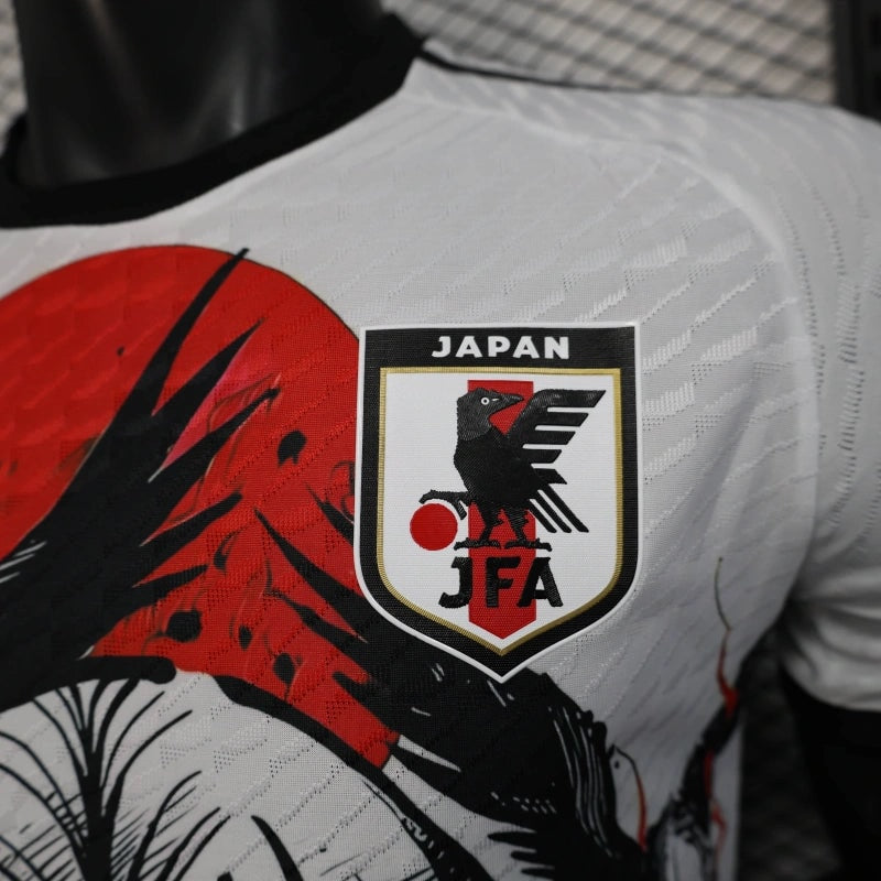 Japan Itachi Uchiha 2025/26 Fan Jersey - White Anime Print - photo 7