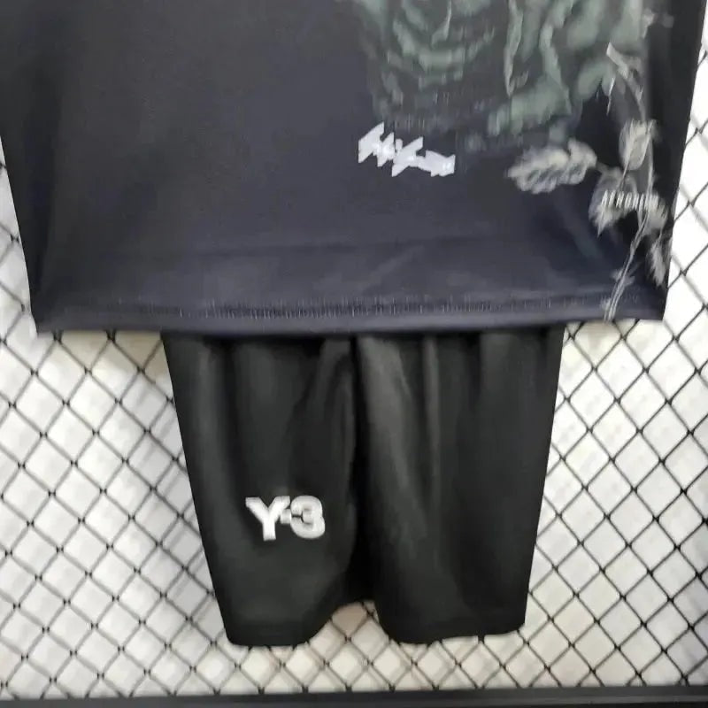 Real Madrid Y3 2024/25 Fourth Kids Kit - Black - photo 5