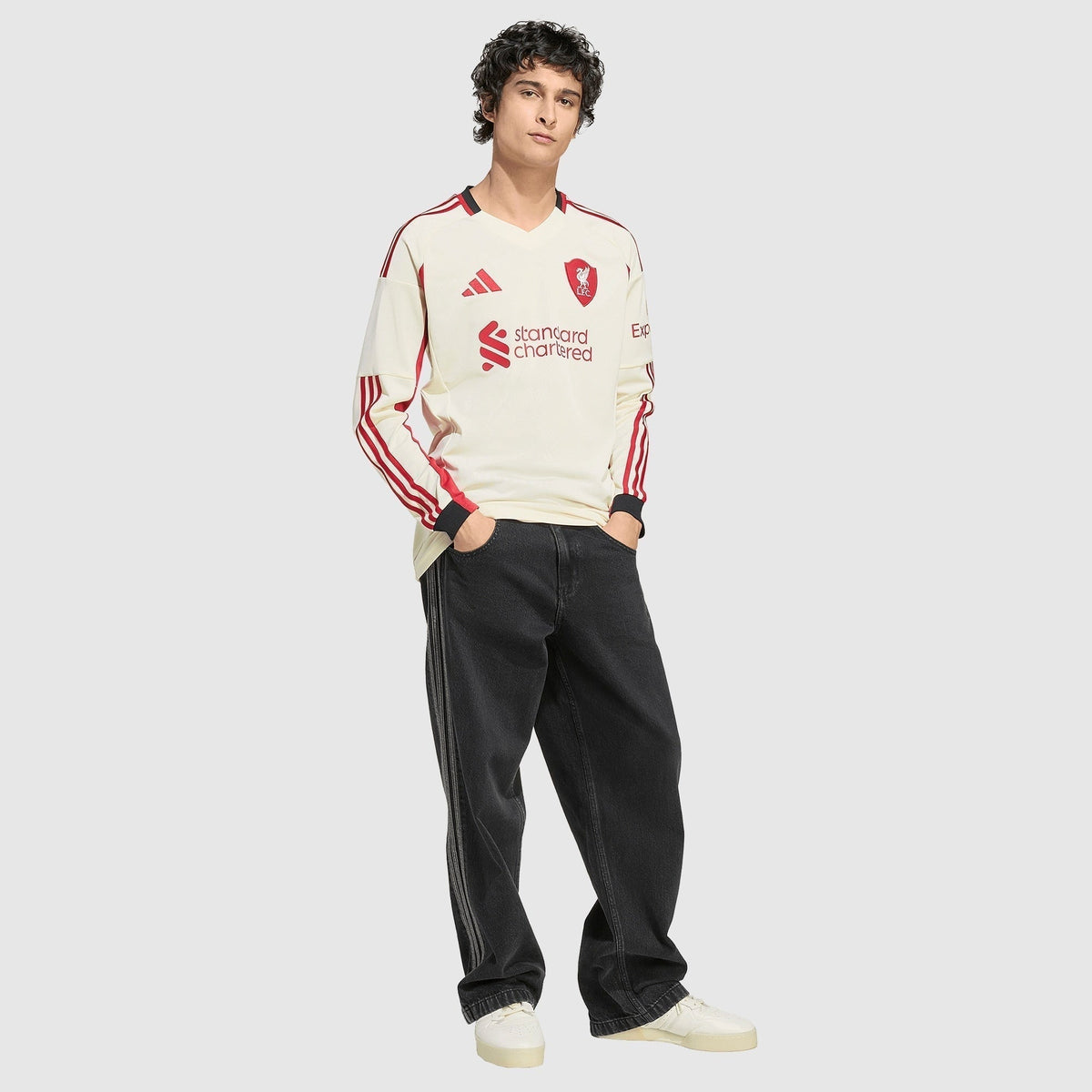 Liverpool Away Long Sleeve Jersey 2025/26 - photo 3