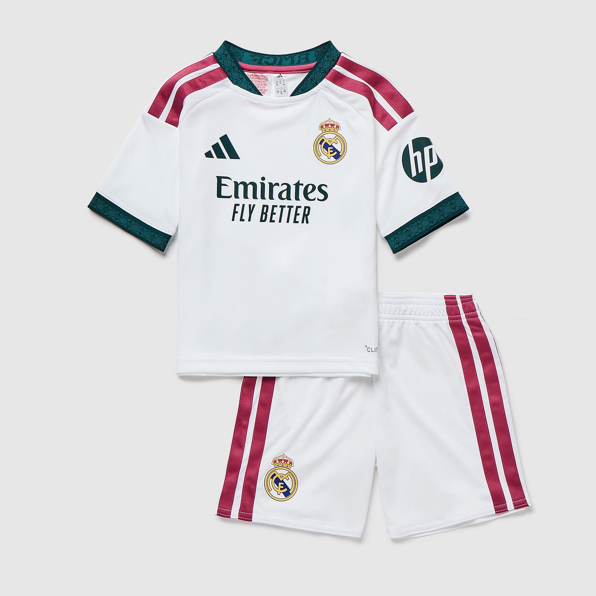 Real Madrid Home Kids Kit 2026/27 - photo 2