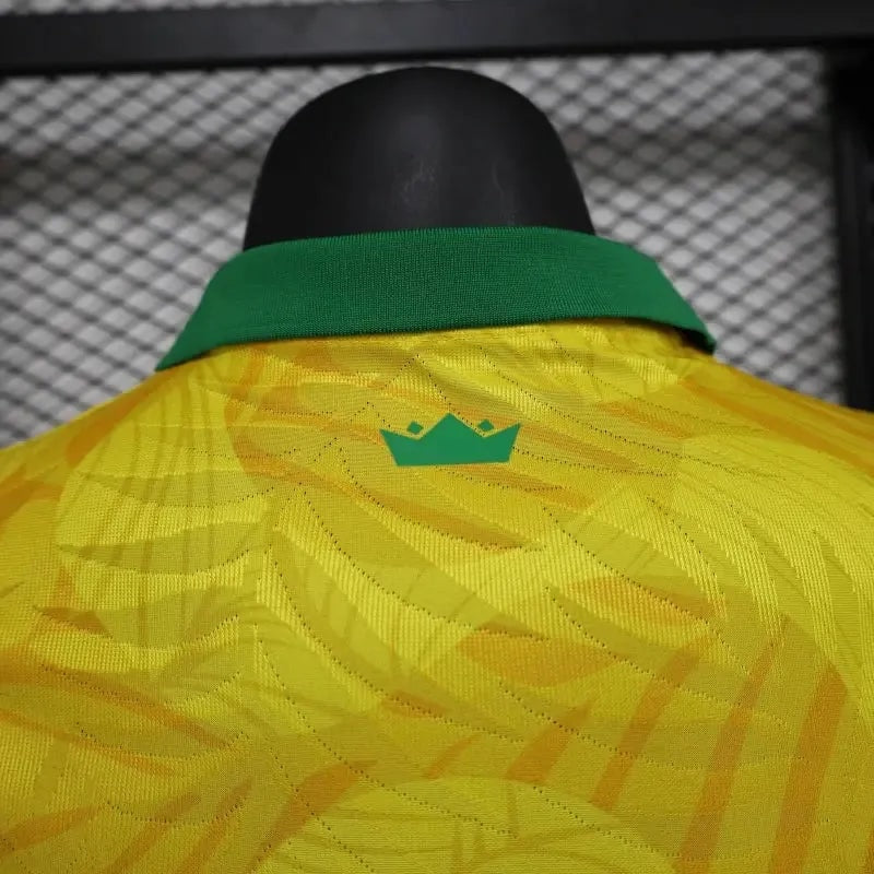 Camisa Brasil Prince Edição Especial Jogador Amarela - foto 4