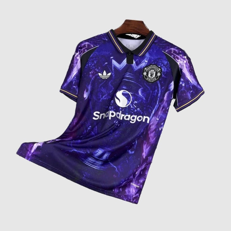 Manchester United Special Edition Jersey - Purple Galaxy Print - photo 3