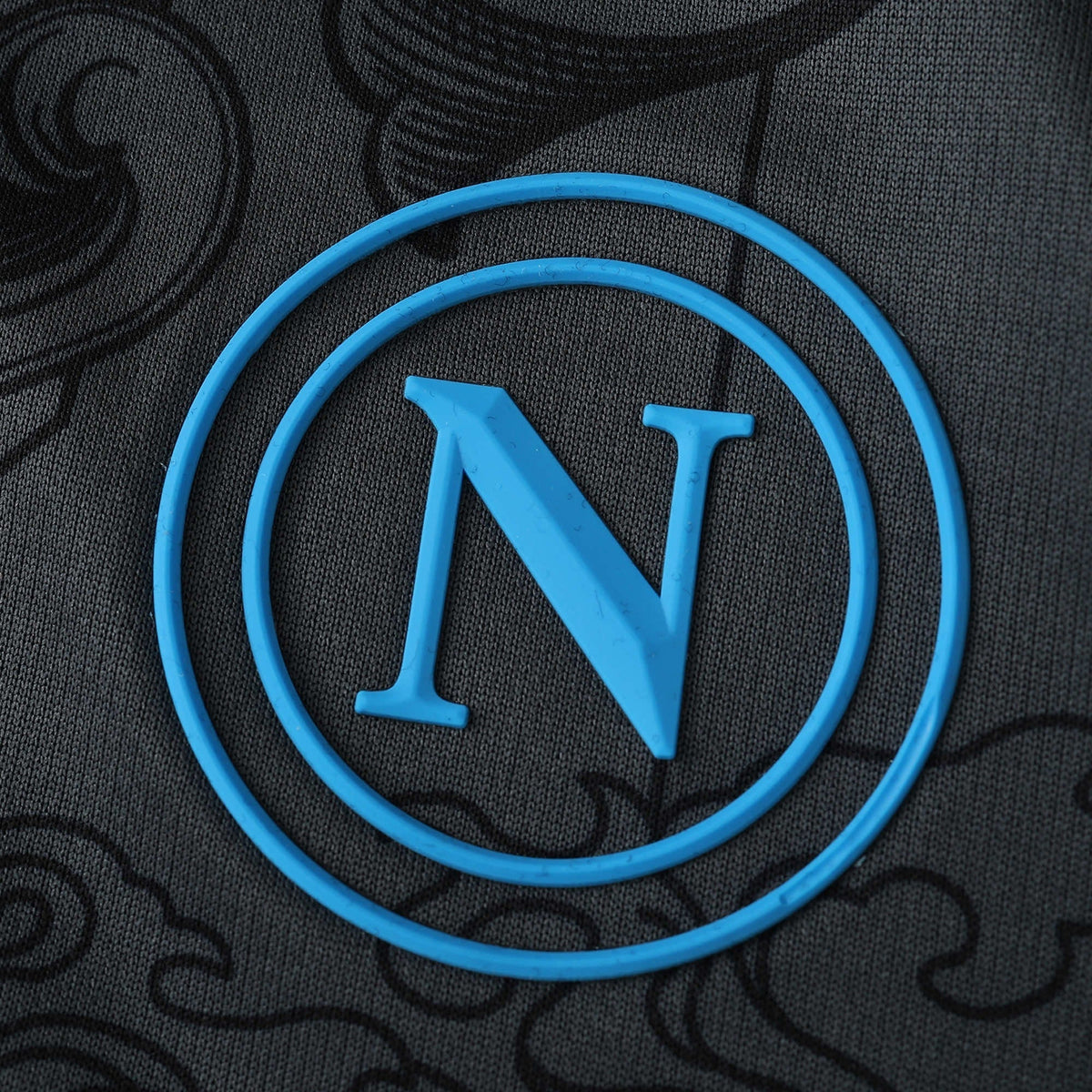 Camisa Napoli II 24/25 Torcedor - Preta Estampa Samurai - foto 3