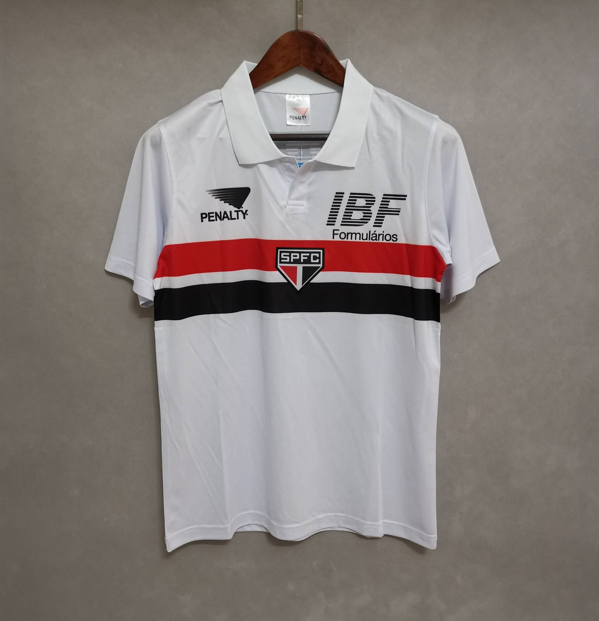 São Paulo Retro Home Jersey 1991
