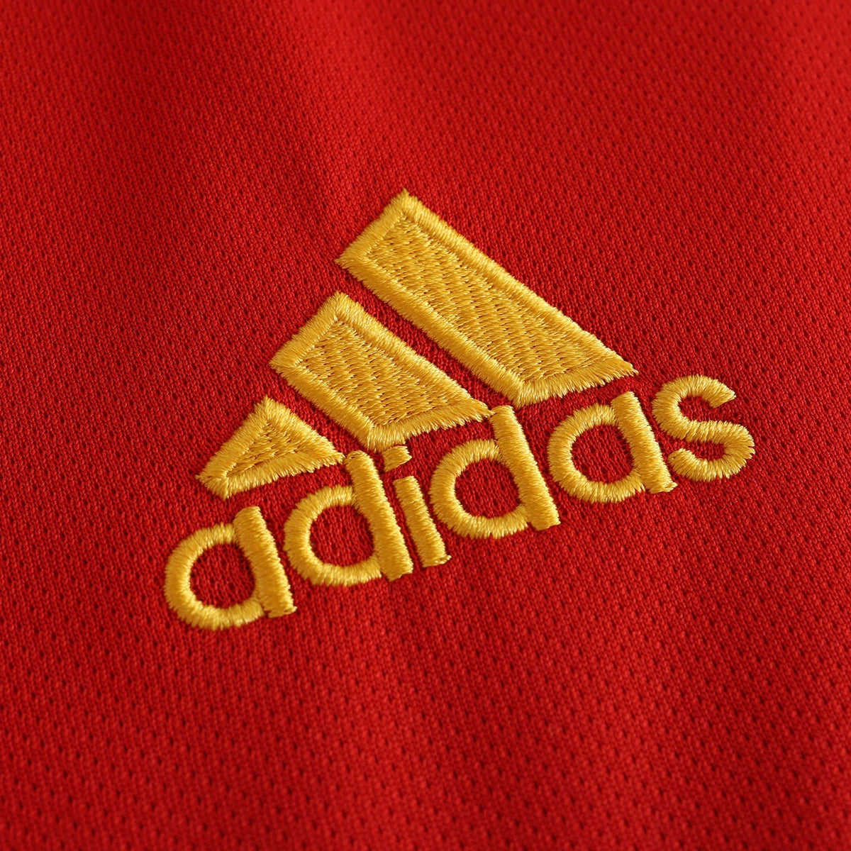 Spain Retro Home Jersey 2002 - photo 4