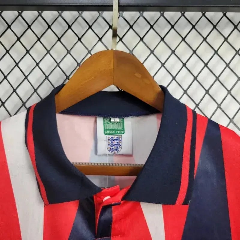 England Retro Away Jersey 1992 - photo 6