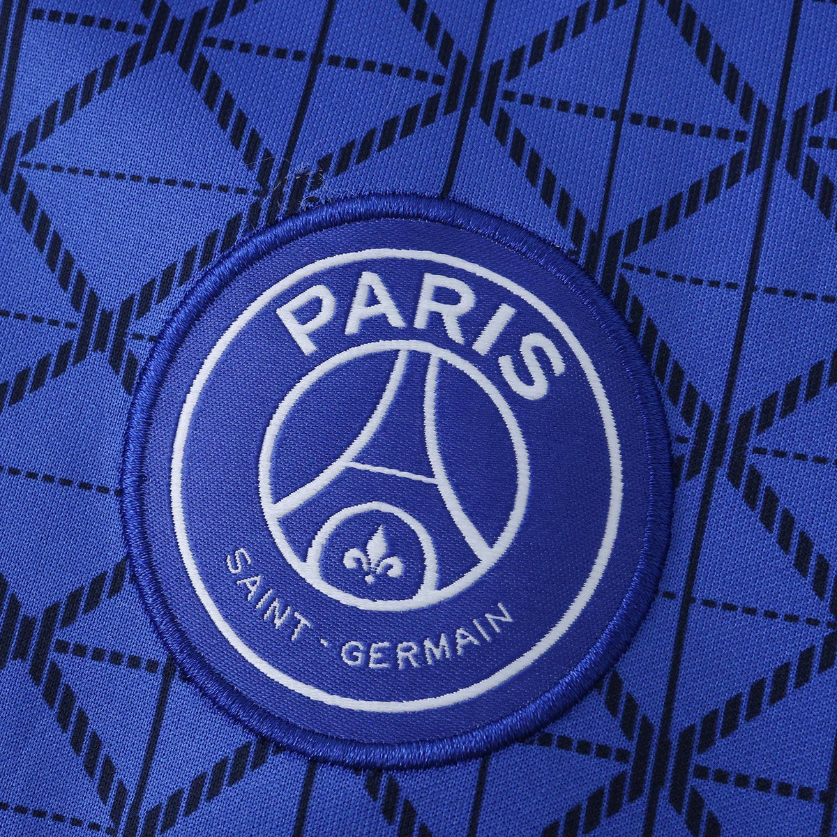 Paris Saint-Germain Pre-Match Jersey 2025/26 - Blue Crest Print - photo 3