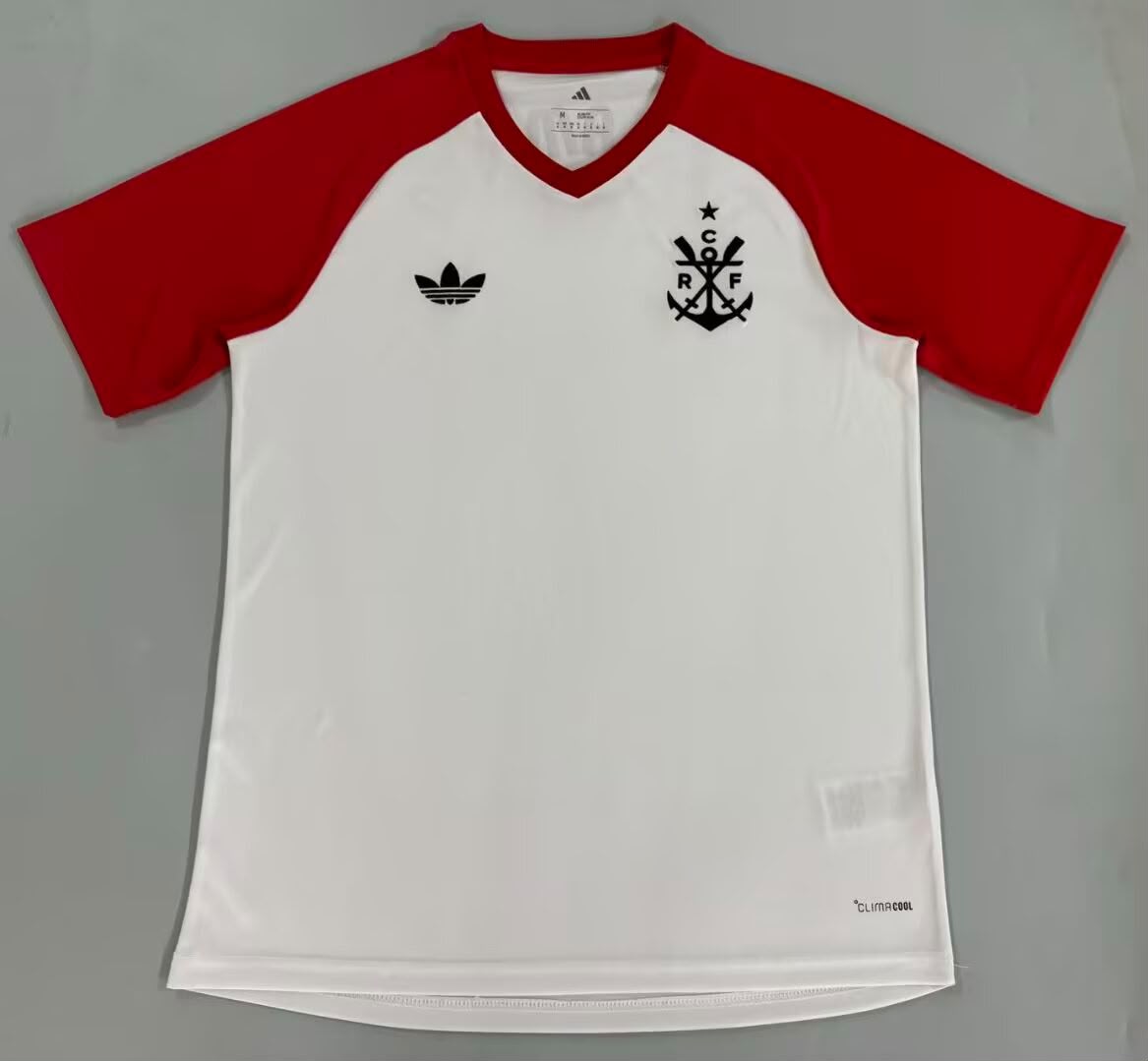 Flamengo Pre-Match 2026/27 White and Red Fan Jersey - photo 6
