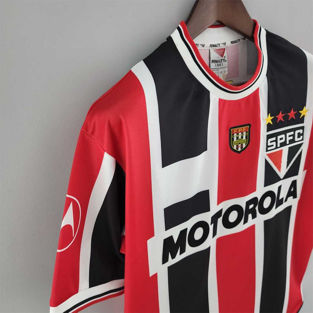 Camisa Retrô São Paulo II 2000 - foto 3